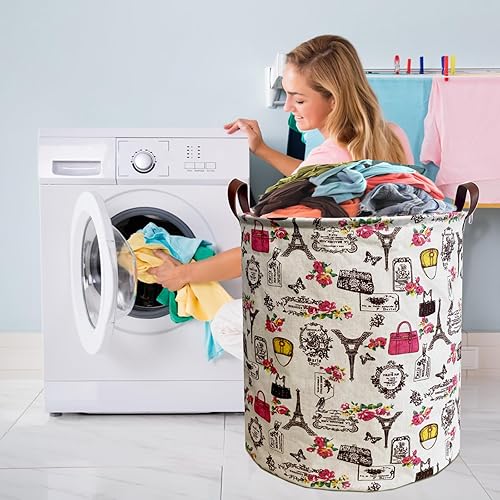 Miniatura 160 de Cesta plegable para ropa sucia en el dormitorio, impermeable, para baño, bolsa grande de lavandería en dormitorio universitario, guardarropa, sala