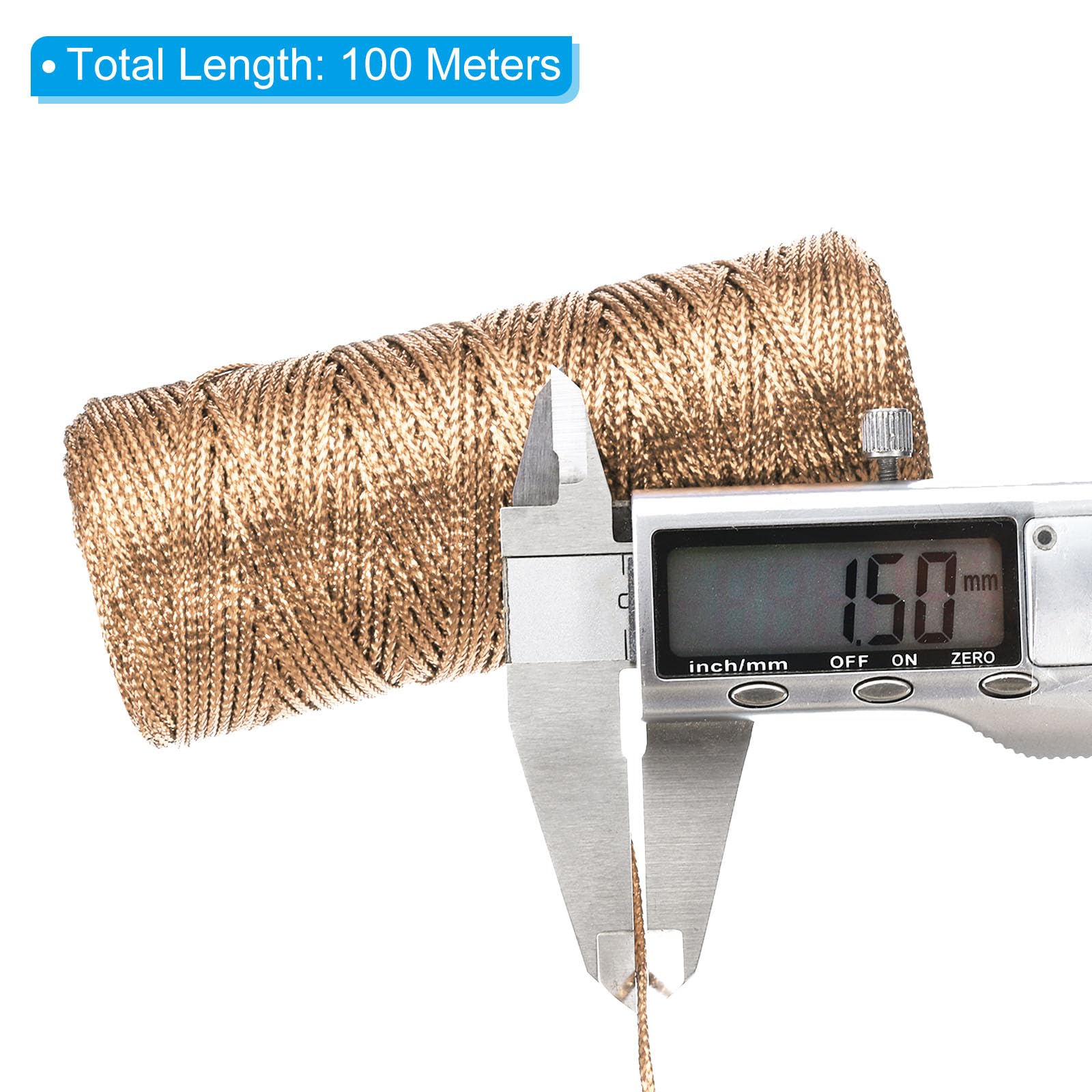 PATIKIL 330 Yards Decorative Metallic Bakers Twine - Image 3