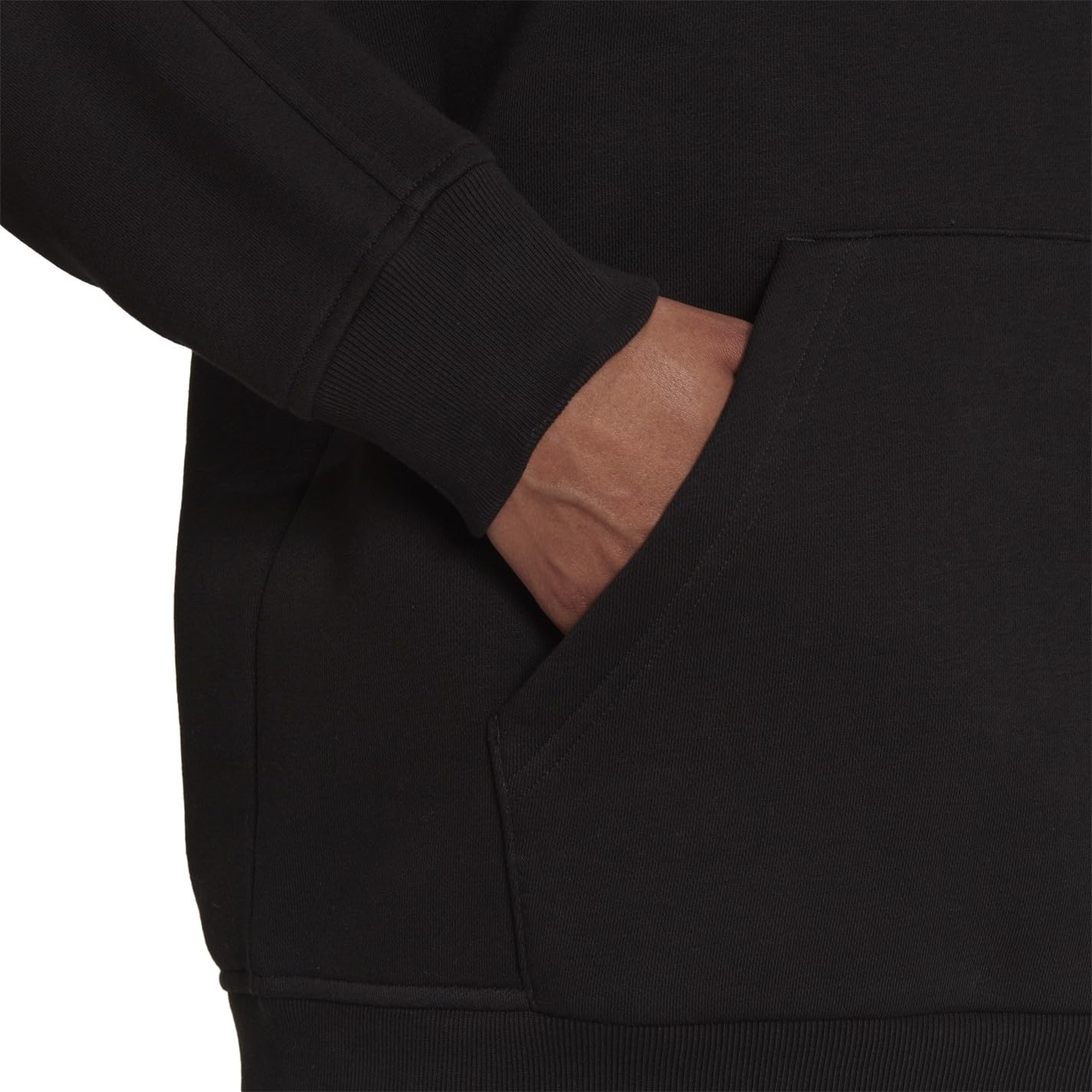 adidas W All Szn BF HD Sweat à Capuche, Noir, S Femme