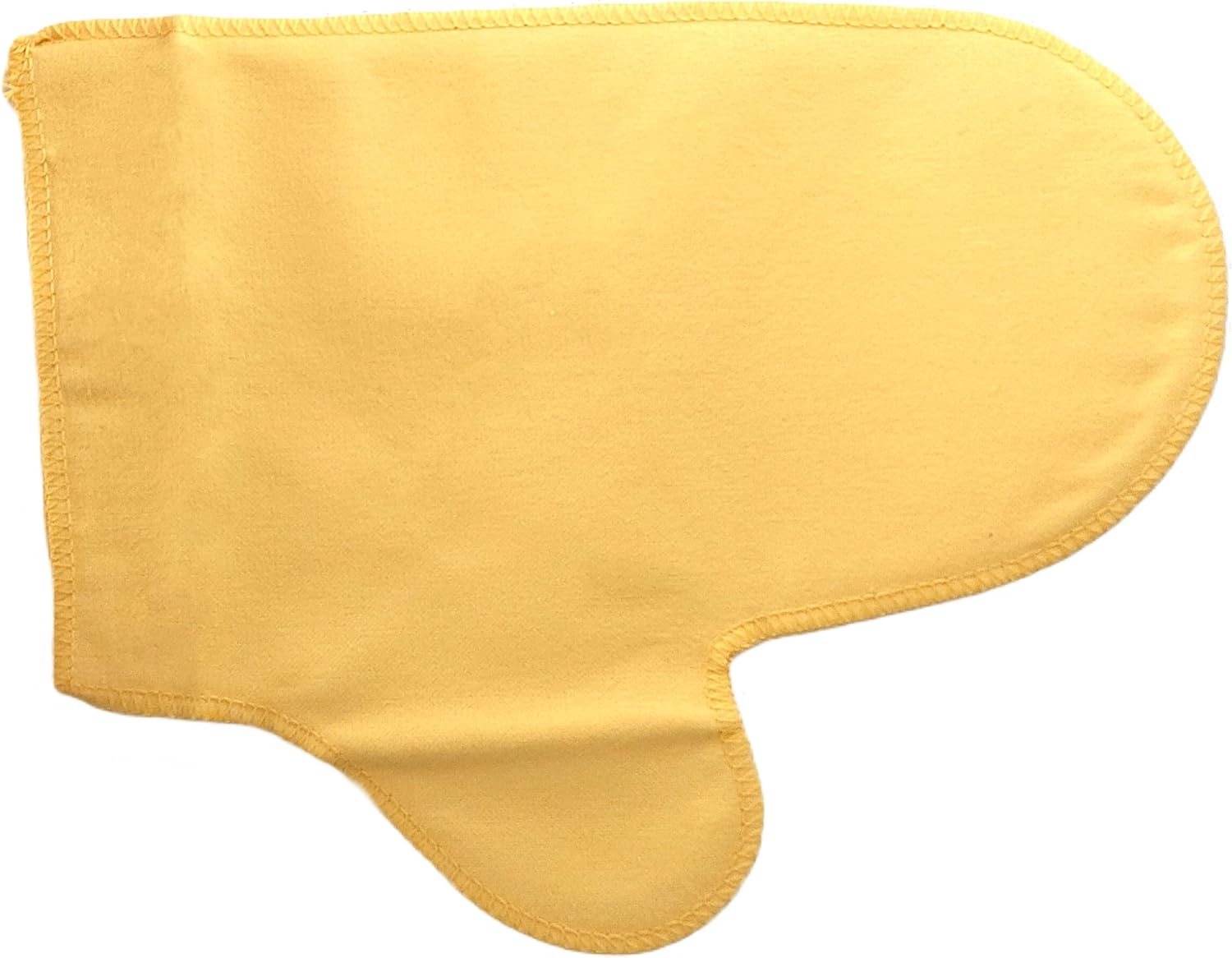 Nushine Brass Copper Bronze Cleaning Mitt | Anti Tarnish Impregnated