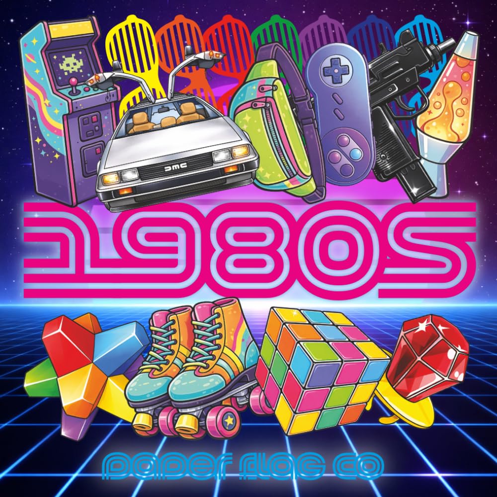 1980s: Classic Pop Culture Nostalgia
