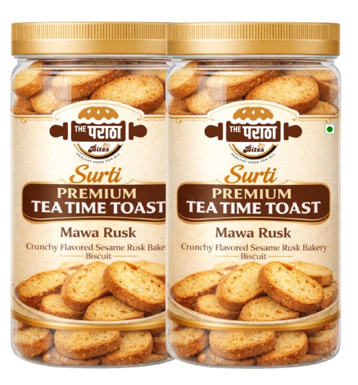 The Paratha & Ready Bites Rusk | Mini Toast | Milk Toast | Mini Rusk milk flavored Milk Rusk (500_GMS)-image-28
