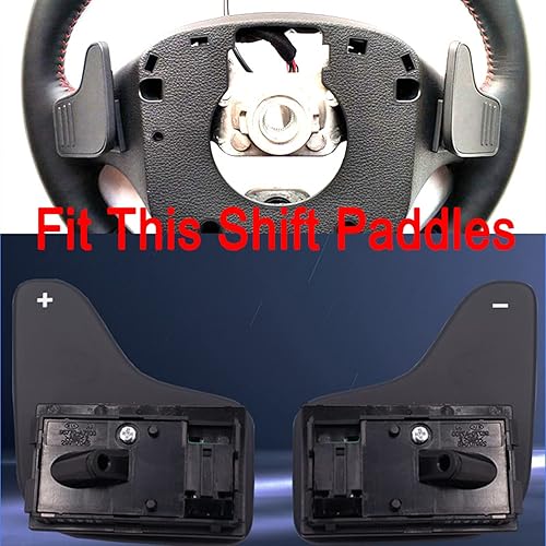 Miniatura 4 de DOUKI Car Steering Wheel Shifter Stickers, for KIA K3 CERATO Forte Koup SX 2015 2016 Cadenza Ceed Pro GT SW 2013 2014 Paddle Shift