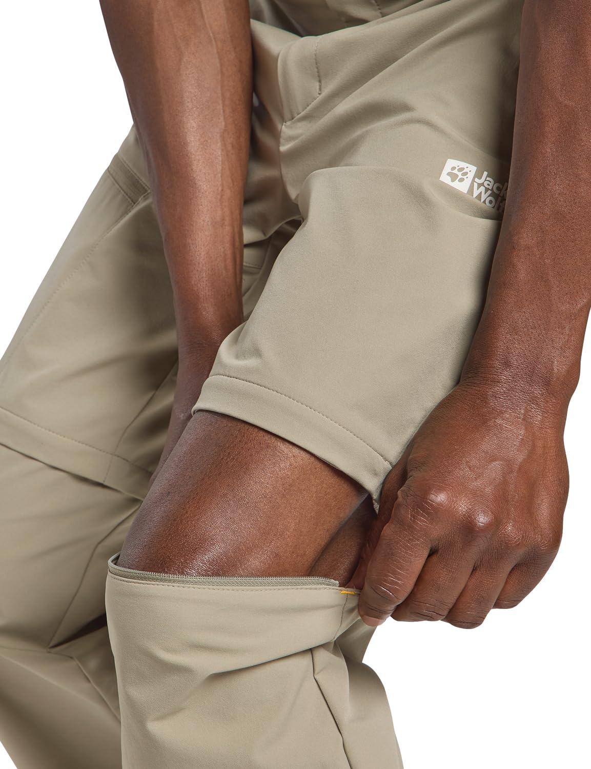 Jack Wolfskin Herren Wanderhose Pico Trail Zip Off Pants M