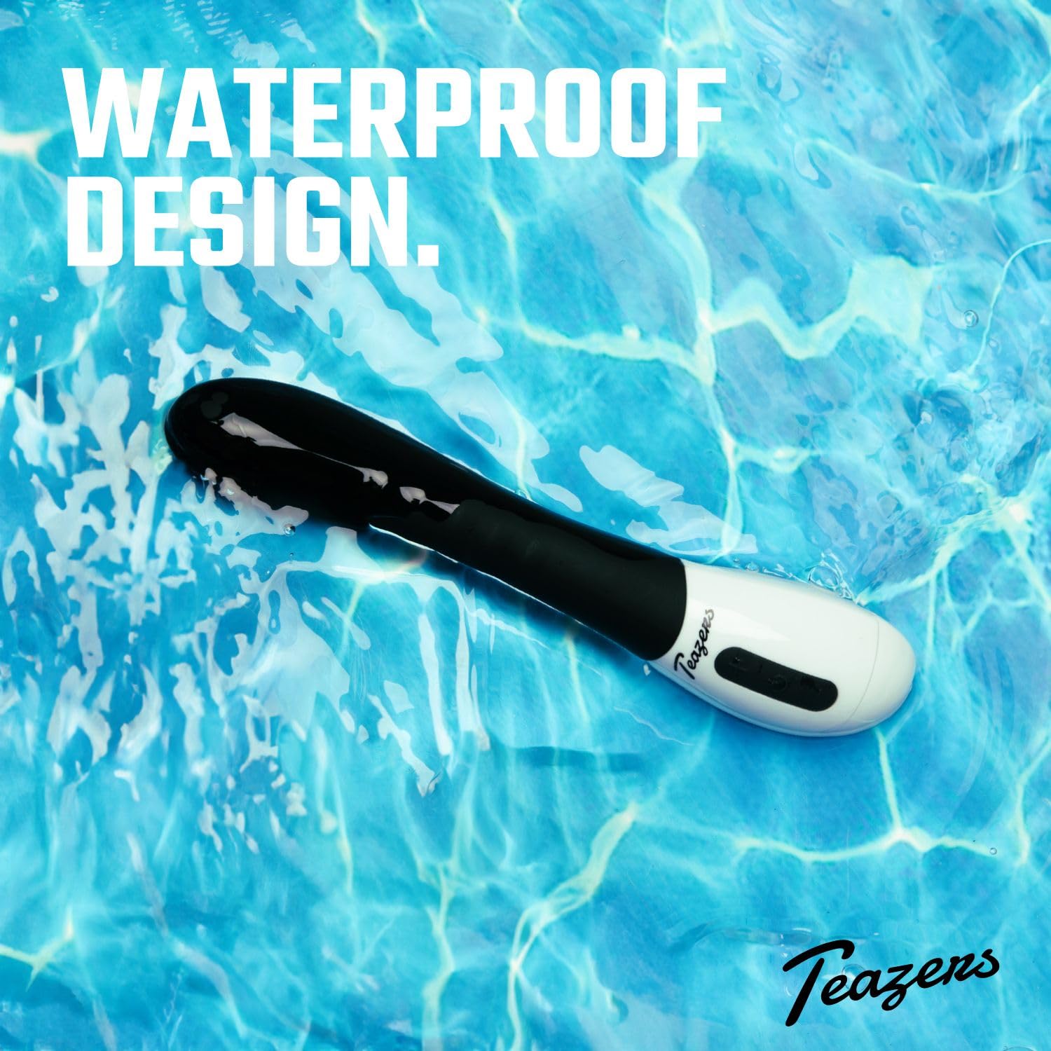 Teazers Vibrador Punto G - Para la Estimulación Dirigida del Punto G – Estimulador del Punto G Recargable e Impermeable – Vibrador para Mujer - Negro