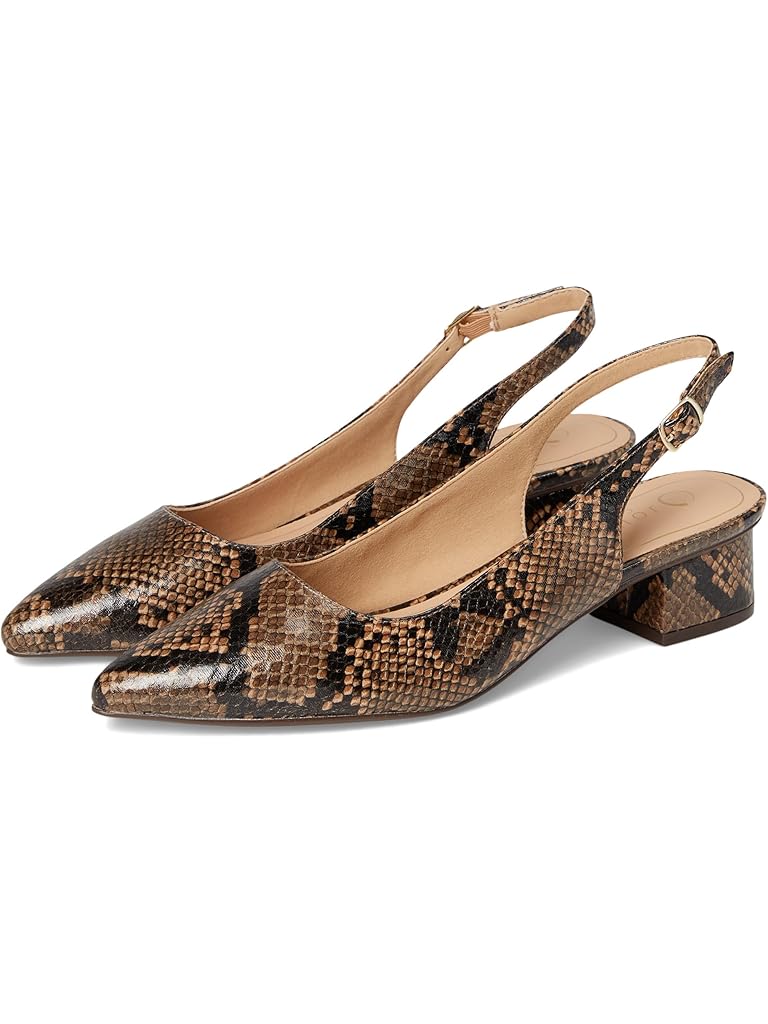 Animal Print Journee Collection Sylvia Pumps