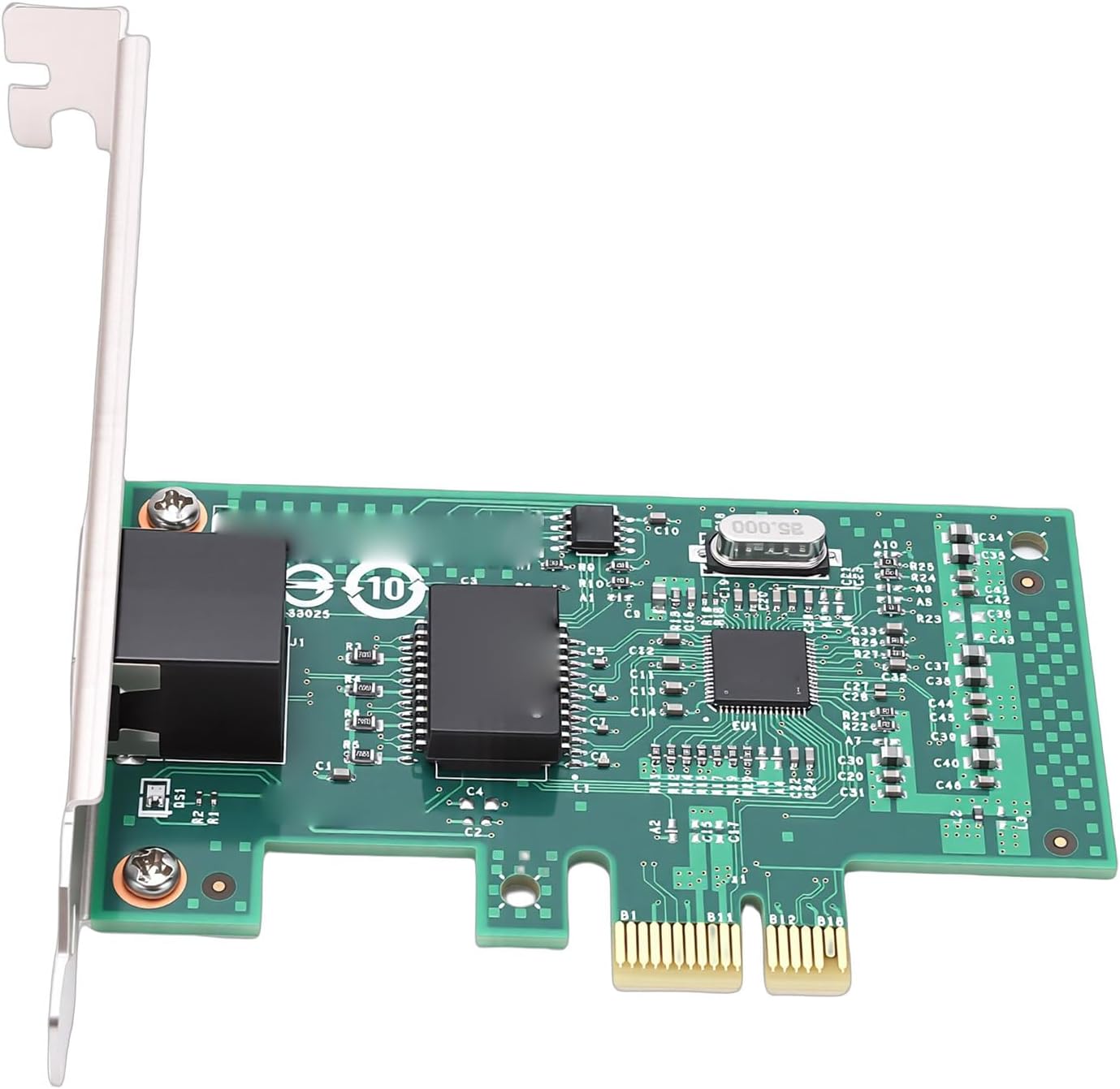 LICAEVEY Gigabit Ethernet PCI Express Network Card, 10 100 1000Mbps PCIE 2.0 X1 Network Adapter with RJ45 Port for Wins Server 2003 Vista 7 8 10