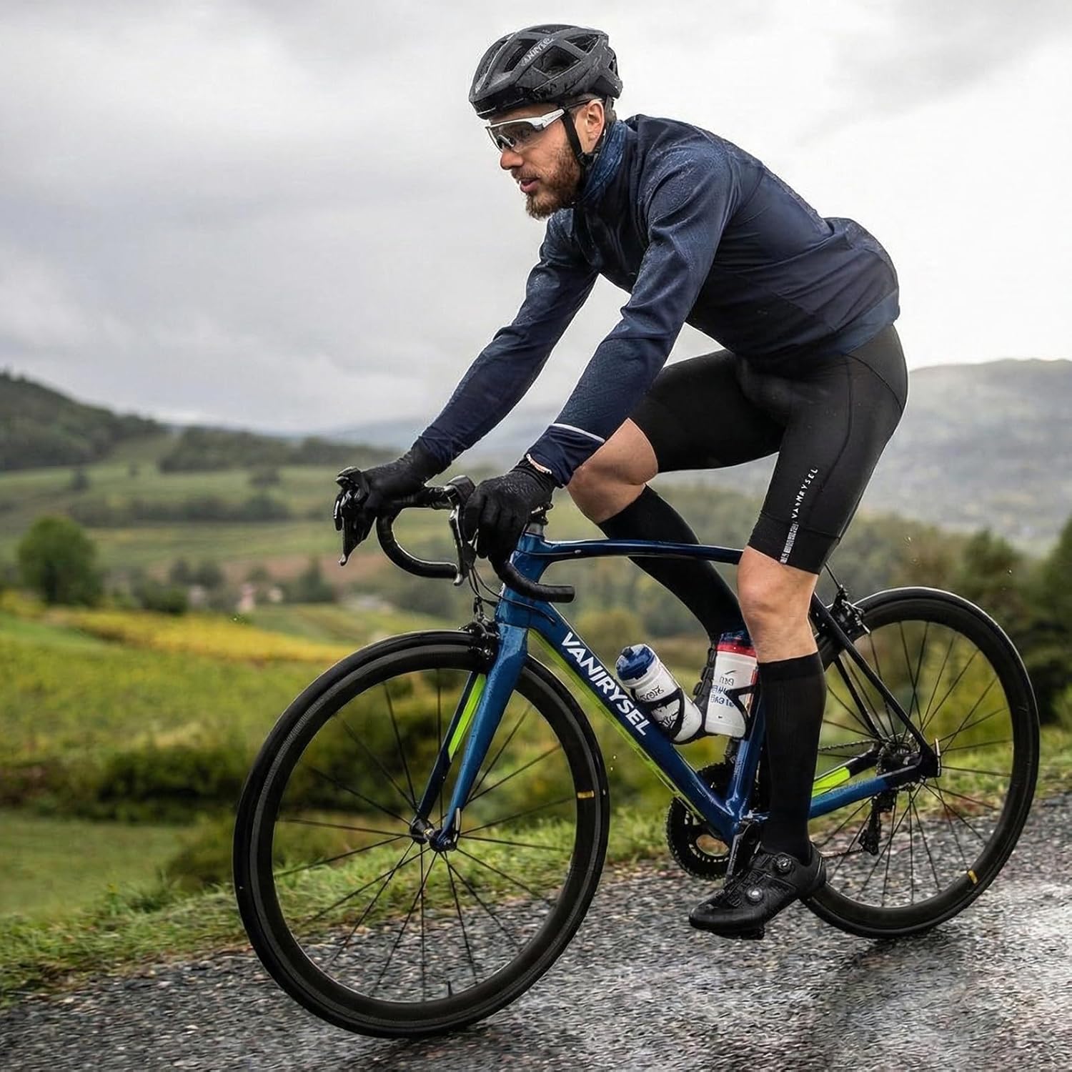 Compression Socks for Women and Men - 15-25 mmhg 3Pairs Circulation Knee High Sock for Running Sport Medical Nursing - Image 7