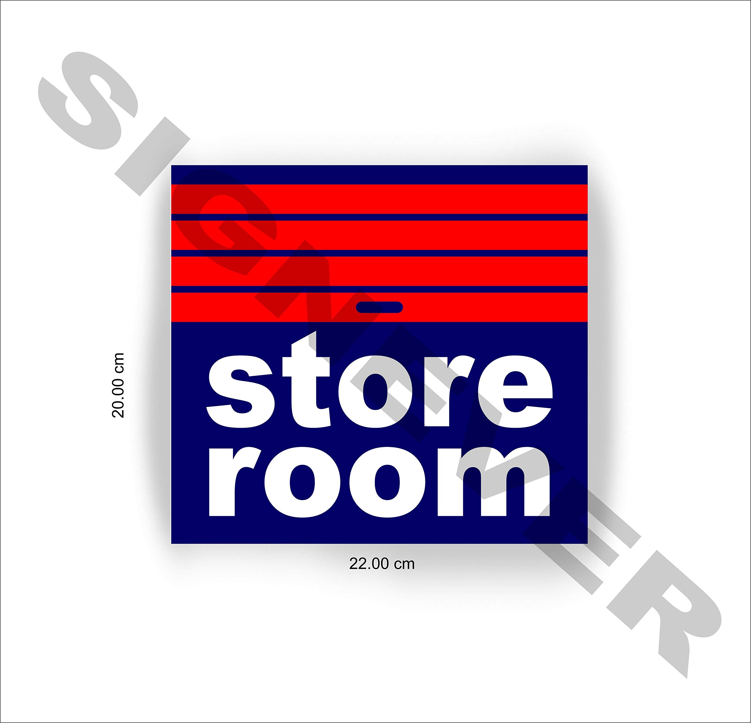 Buy SIGN EVER Store Room Sign Board Bank Office Hospital School Hotel