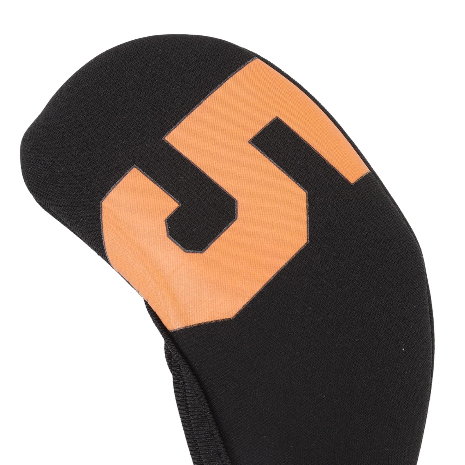 BORDSTRACT Copritesta in Ferro da Golf Premium da 10 Pezzi, per Protezione Mazze, Neoprene Impermeabile, con Grande Numerazione dei Colori