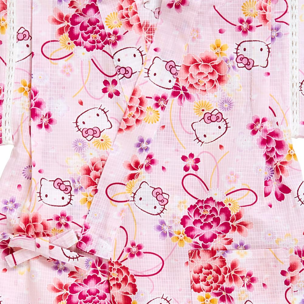 Amazon.co.jp: サンリオ(SANRIO) キッズ甚平 90cm ハローキティ 212482 
