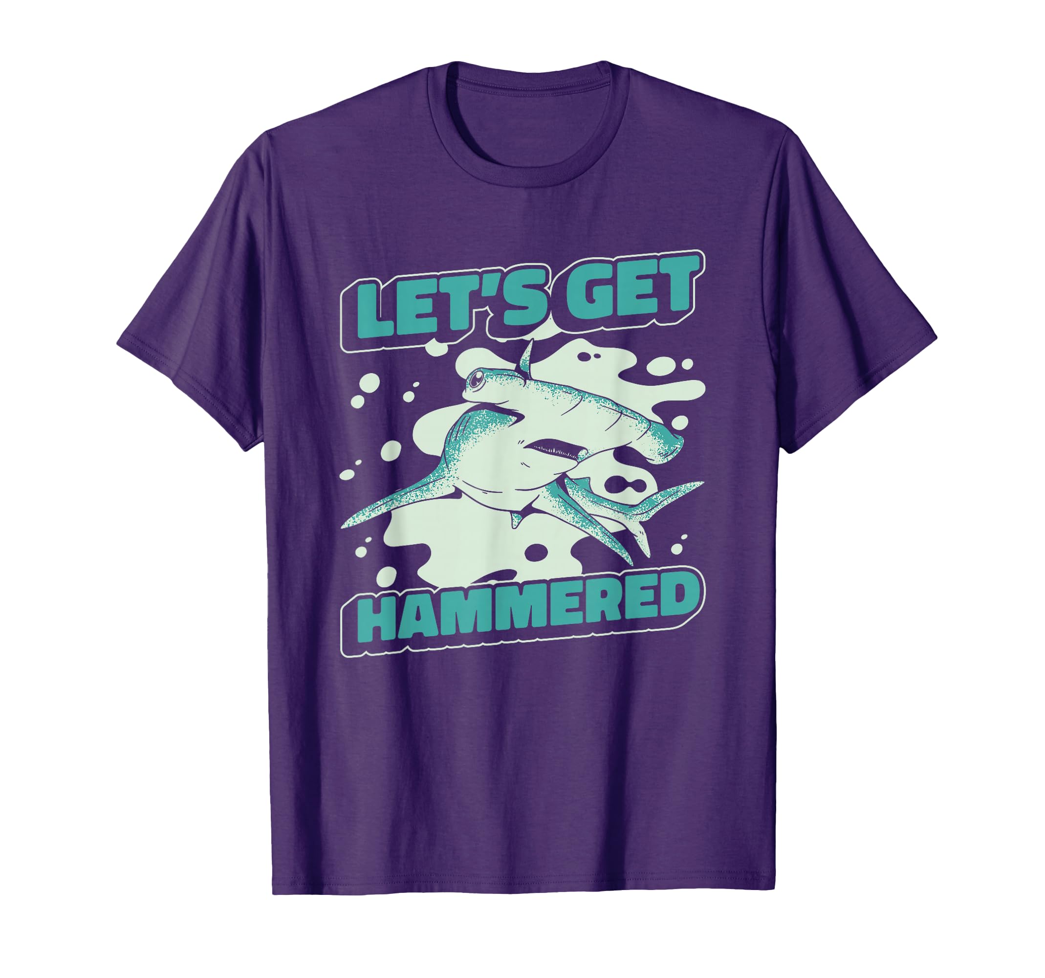 Hammerhead Shark Hammer Fish T-Shirt