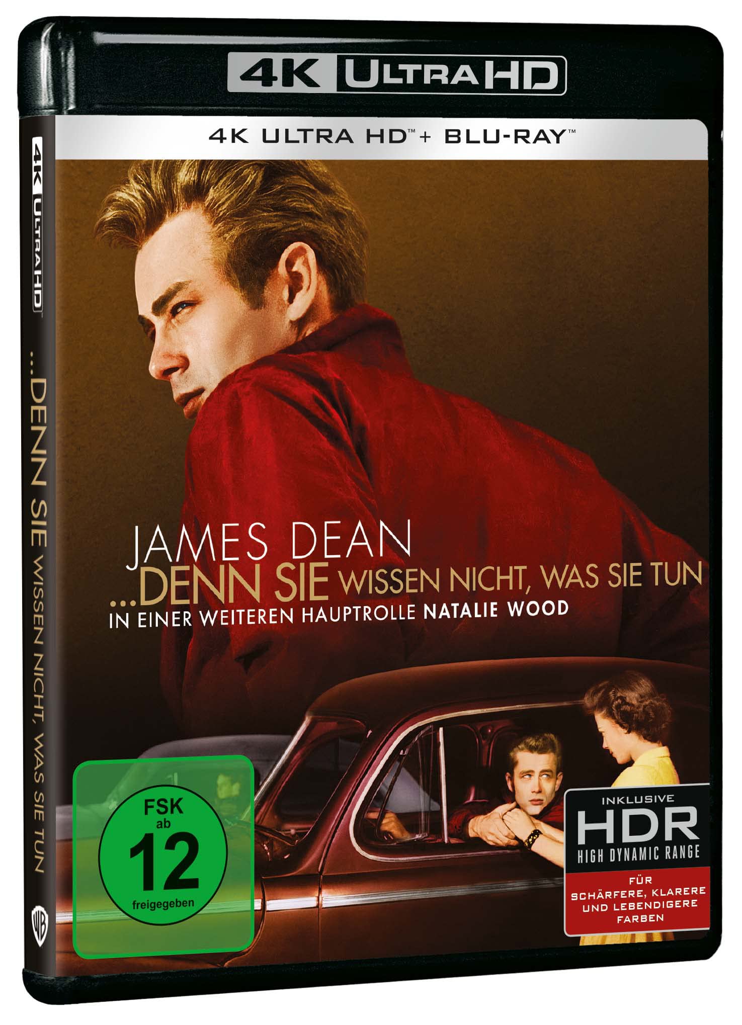 Denn sie wissen nicht, was sie tun - 4K UHD: 4K Ultra HD Blu-ray + Blu-ray