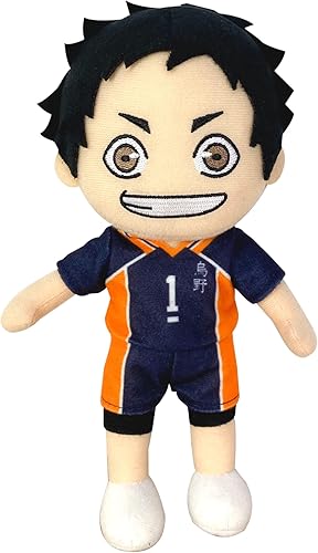 Great Eastern Entertainment Haikyu!! S3- Daichi Peluche de 8 pulgadas de alto