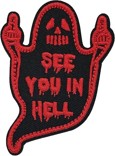 Miniatura 1 de The Mountains are Calling Patch, parche táctico moral, parches militares con cierre de velcro  Divertido aplique bordado para chaquetas, mochila,