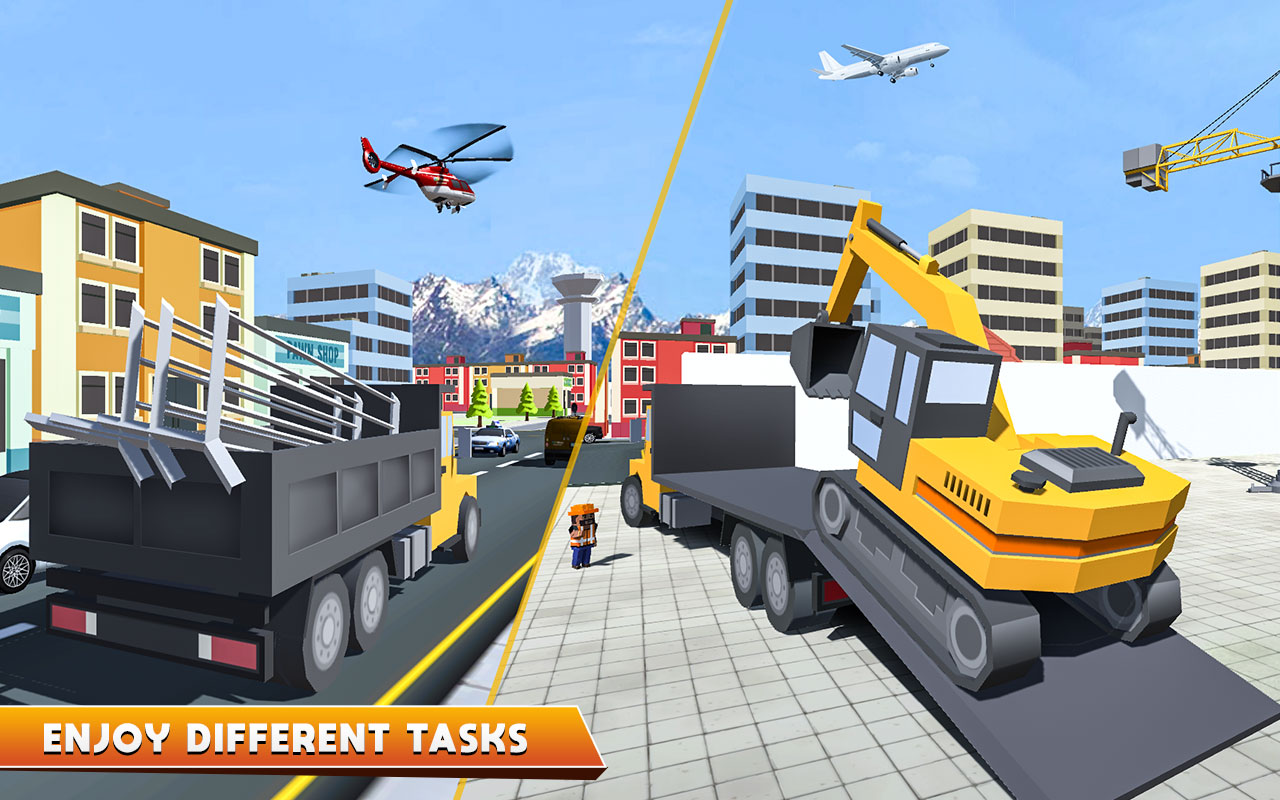 Airport Security Wall Construction - App on Amazon Appstore