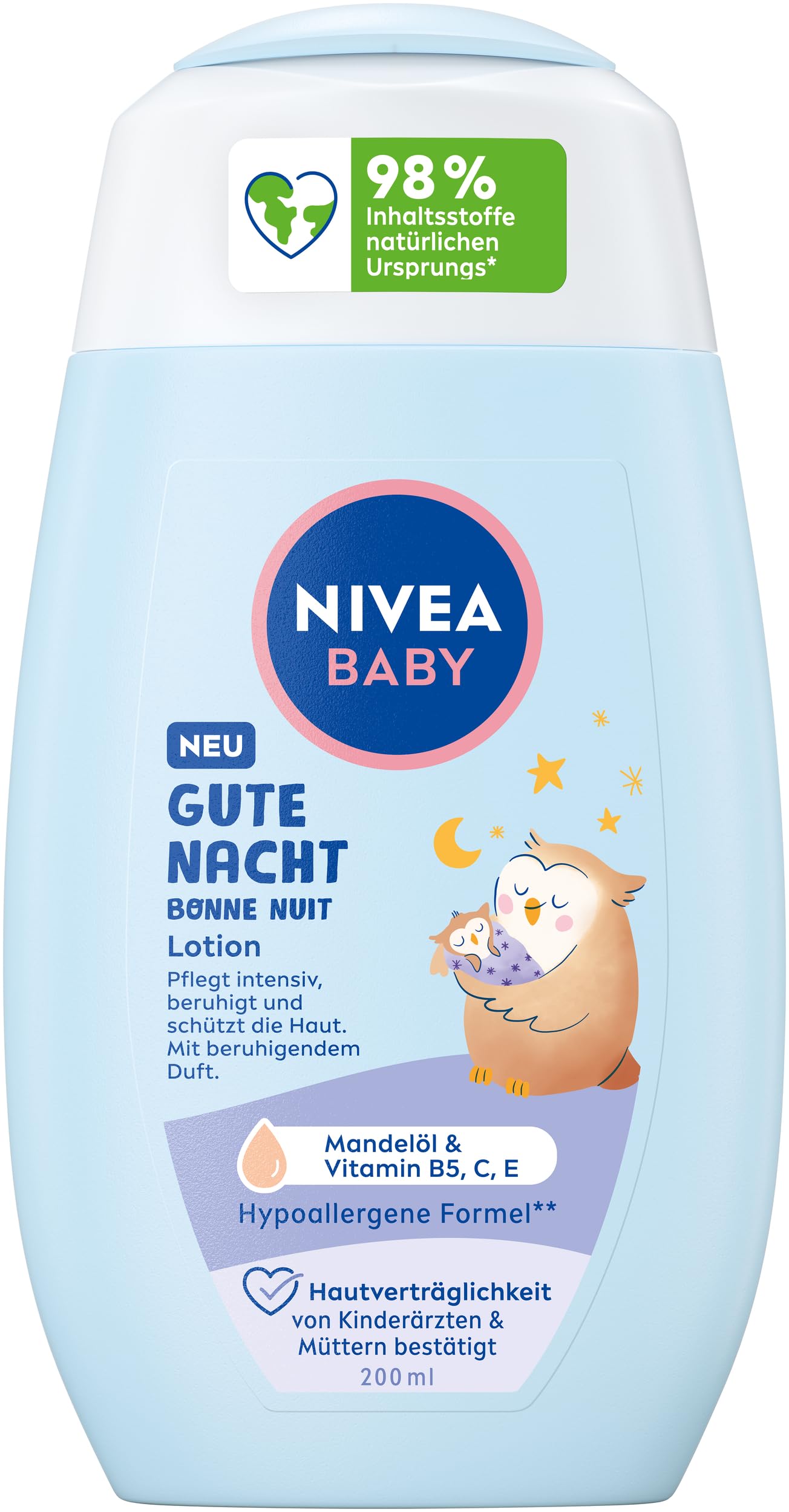NIVEA Baby Good Night Lotion 200 ml