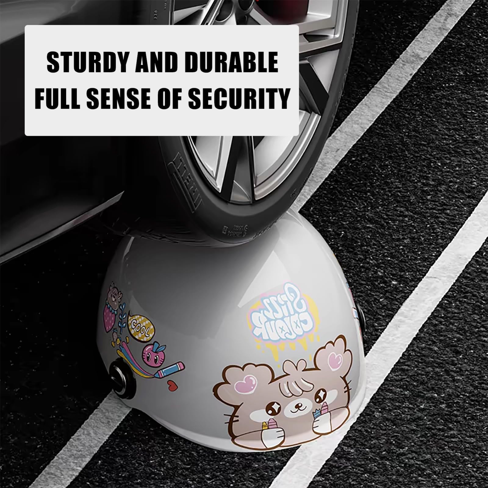 Casco Da Moto Aperto Per Bambini Con Visiera Parasole, Casco Jet Da Moto Per Bambini Omologato ECE 22.06, Casco Da Ciclomotore Per Bambini E Bambine Dai 3 Ai 12 Anni