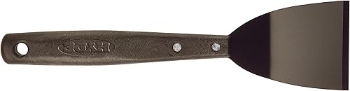 HYDE 12060 Raspador de cincel de raspador largo, hoja de 3 pulgadas, mango de 8 pulgadas