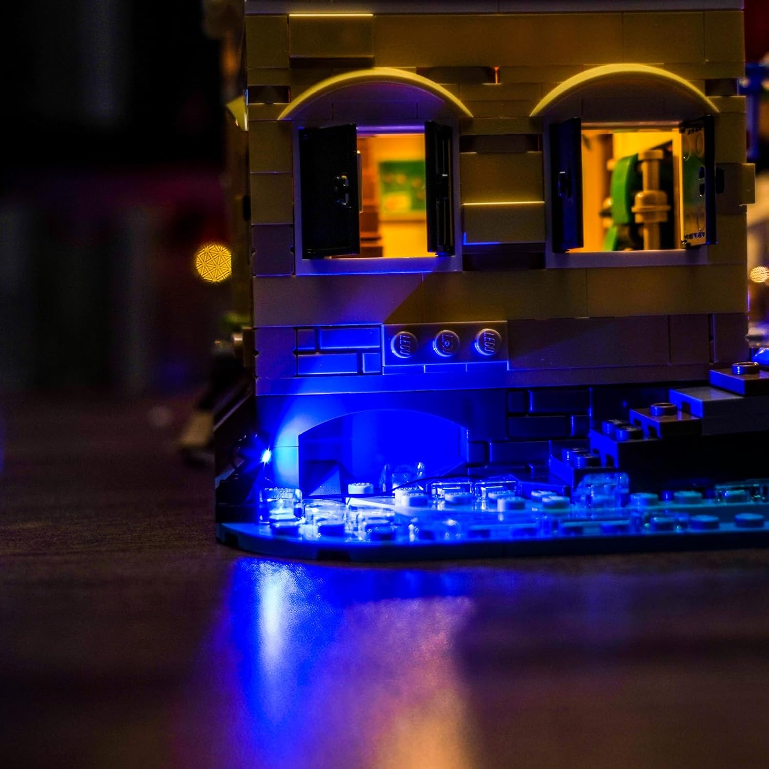 Upgraded Led Light Kit Compatible with Lego Ideas Italian Riviera Building Set, Lights Decoration Compatible with Lego 21359 (Model Not Included)
