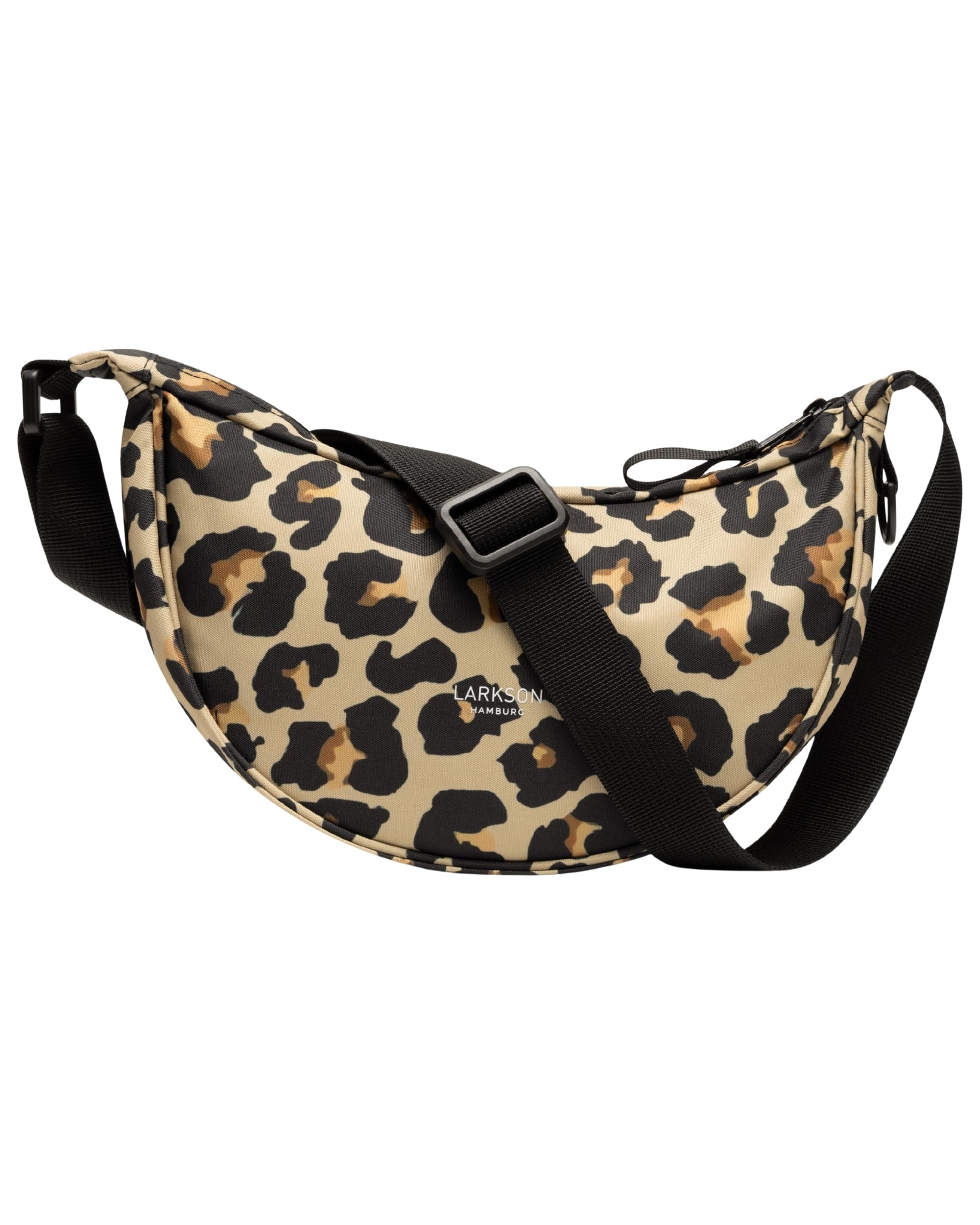 LARKSON Solveig Small Crossbody Bag - Halbmond-Design, wasserabweisend