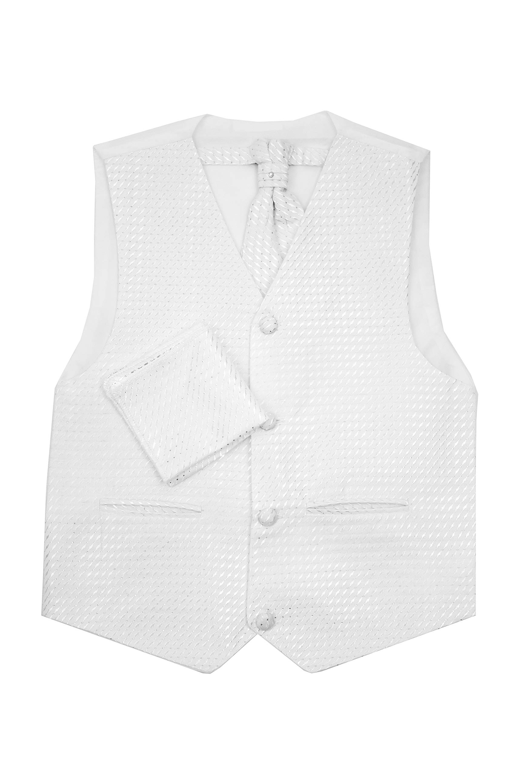 Vivaki Boys Diamond Waistcoat Set in (5/6 years)