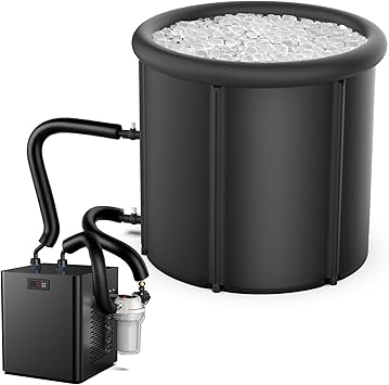 Ice Bath Chiller & Cold Plunge Tub Kit, 100Gal
