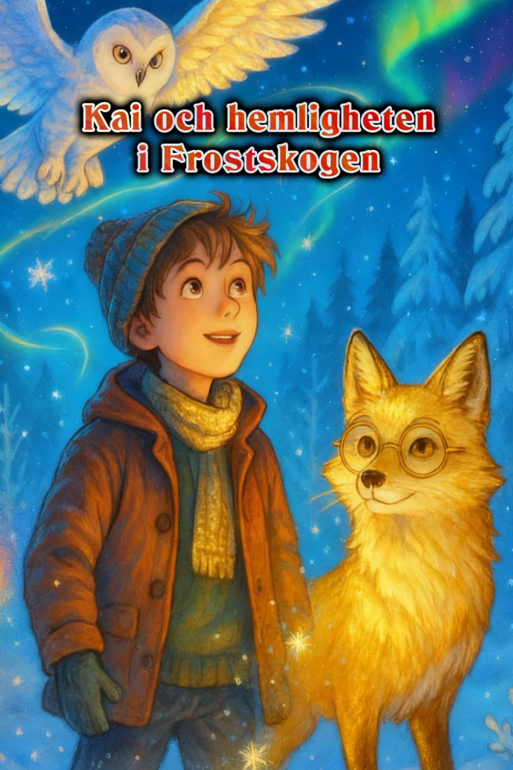 Kai och hemligheten i Frostskogen - äventyrsbok - Ett spännande, vinterligt äventyr för unga och gamla - För barn och ungdomar från 9 år