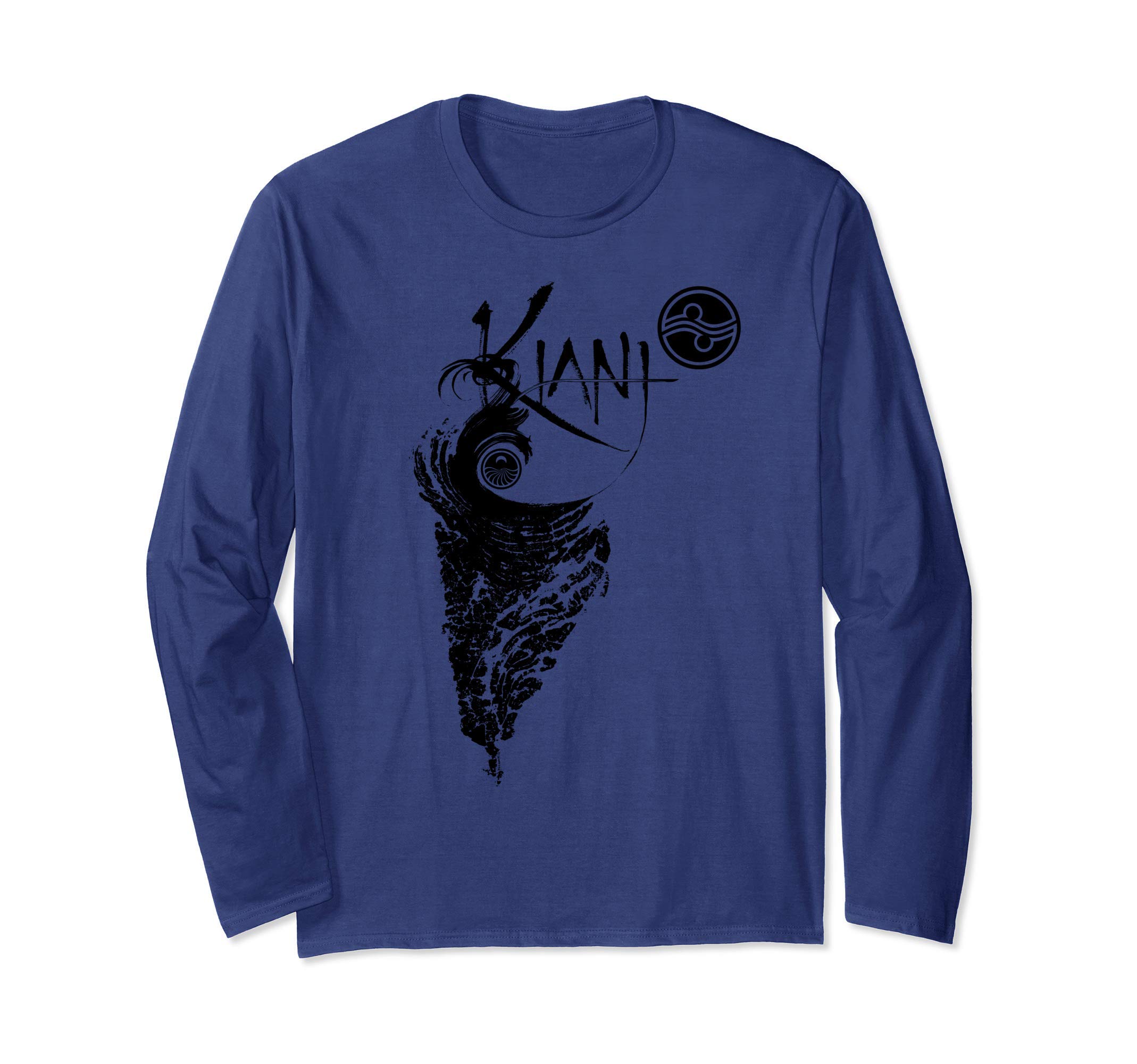"Fathom: Kiani" Lava Design Long Sleeve T-Shirt