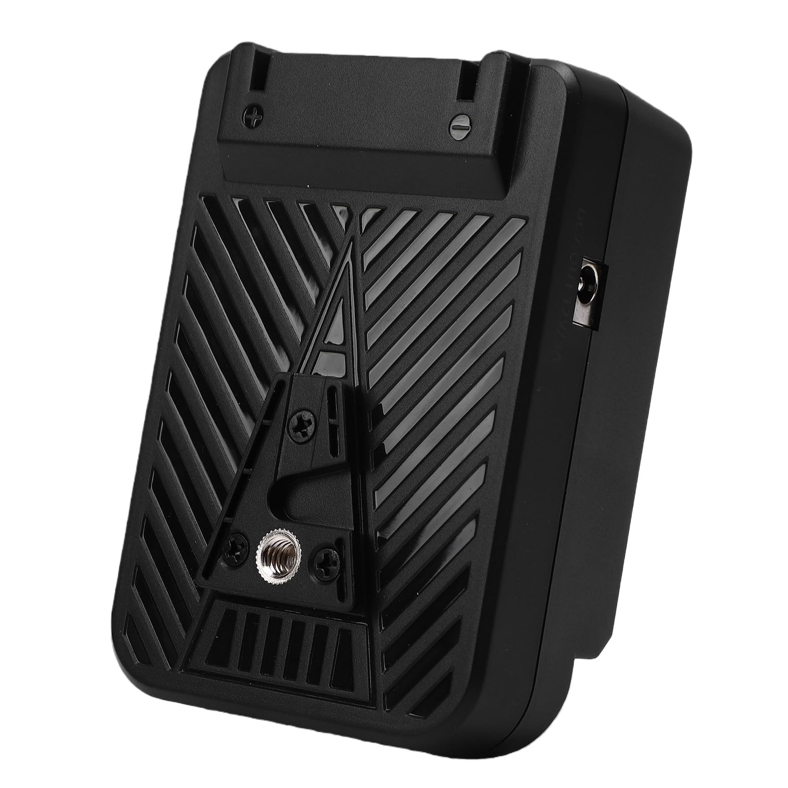 Zunate Placa de Batería de Montaje en V con Salida de CC D Tap, Conversión de Batería de Herramienta Eléctrica a Montaje en V, USB C PD 100W Bidireccional