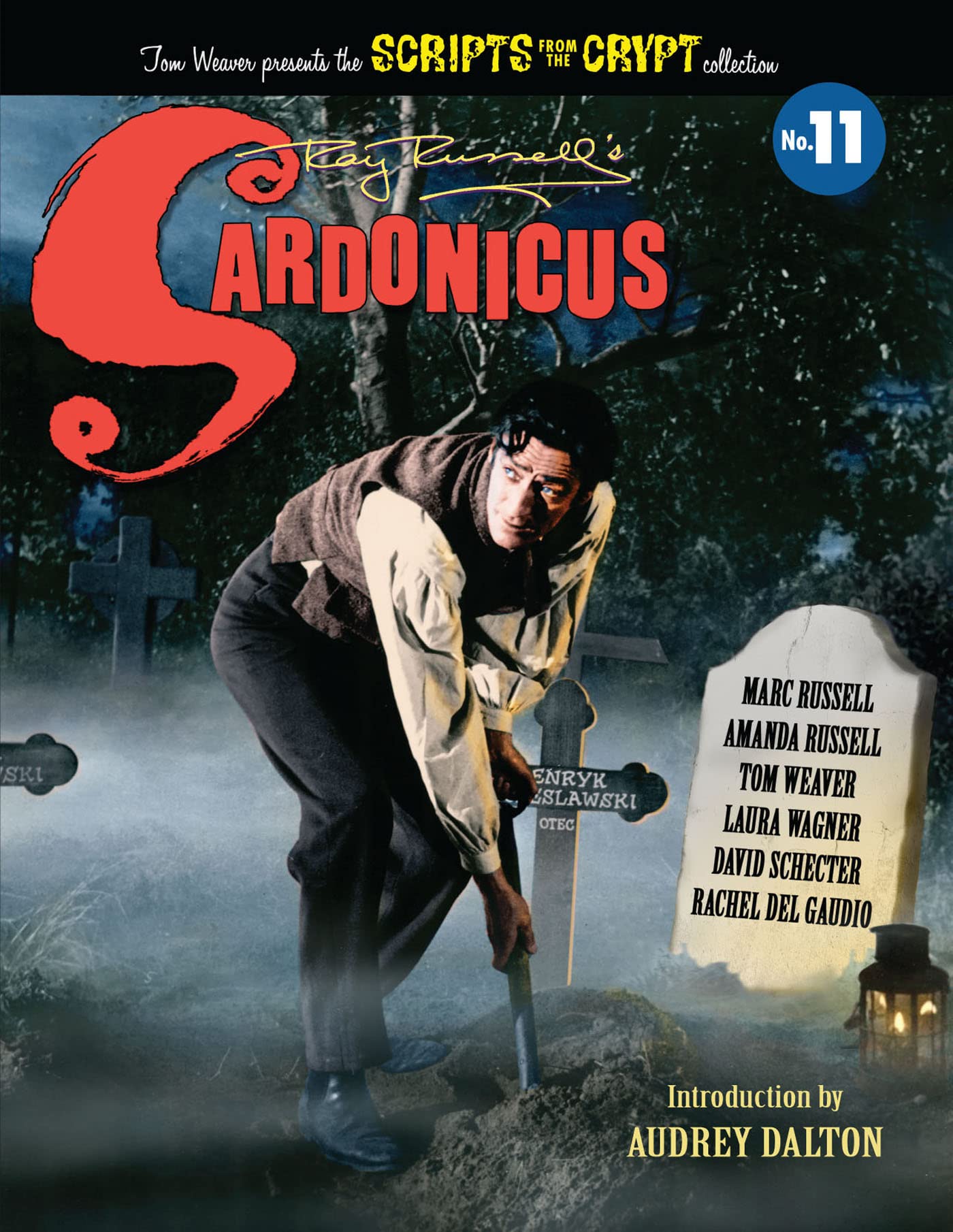 Sardonicus Scripts from the Crypt 11 script de film d'épouvante livre broché