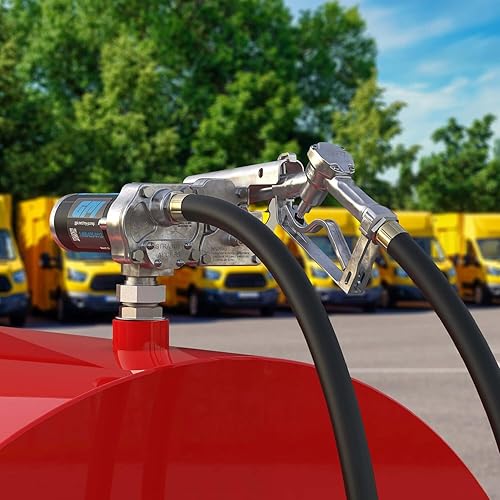 Vista 16 de GPI - Bomba de transferencia de combustible serie M-1115, boquilla de apagado automático, 12 GPM, 115 voltios (110000-82)