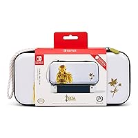 Vista 8 de PowerA Travel Pro Slim Case for Nintendo Switch - OLED Model, Nintendo Switch and Nintendo Switch Lite - Princess Zelda, Hard Shell, Protective