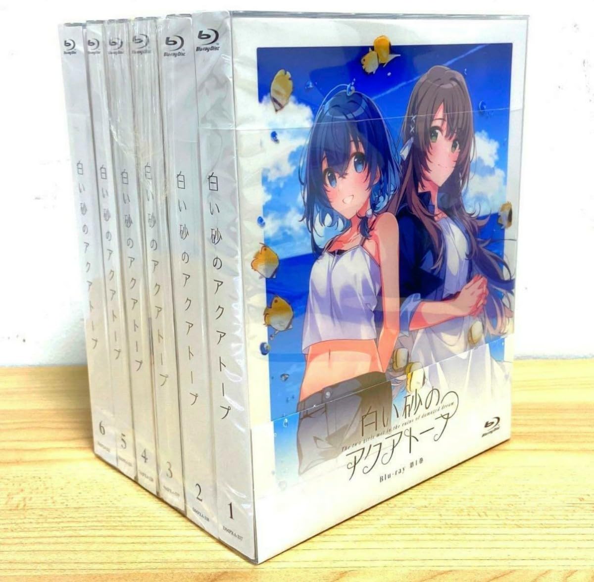 Amazon.co.jp: アニメ『白い砂のアクアトープ』初回限定盤 Blu-ray 全6 