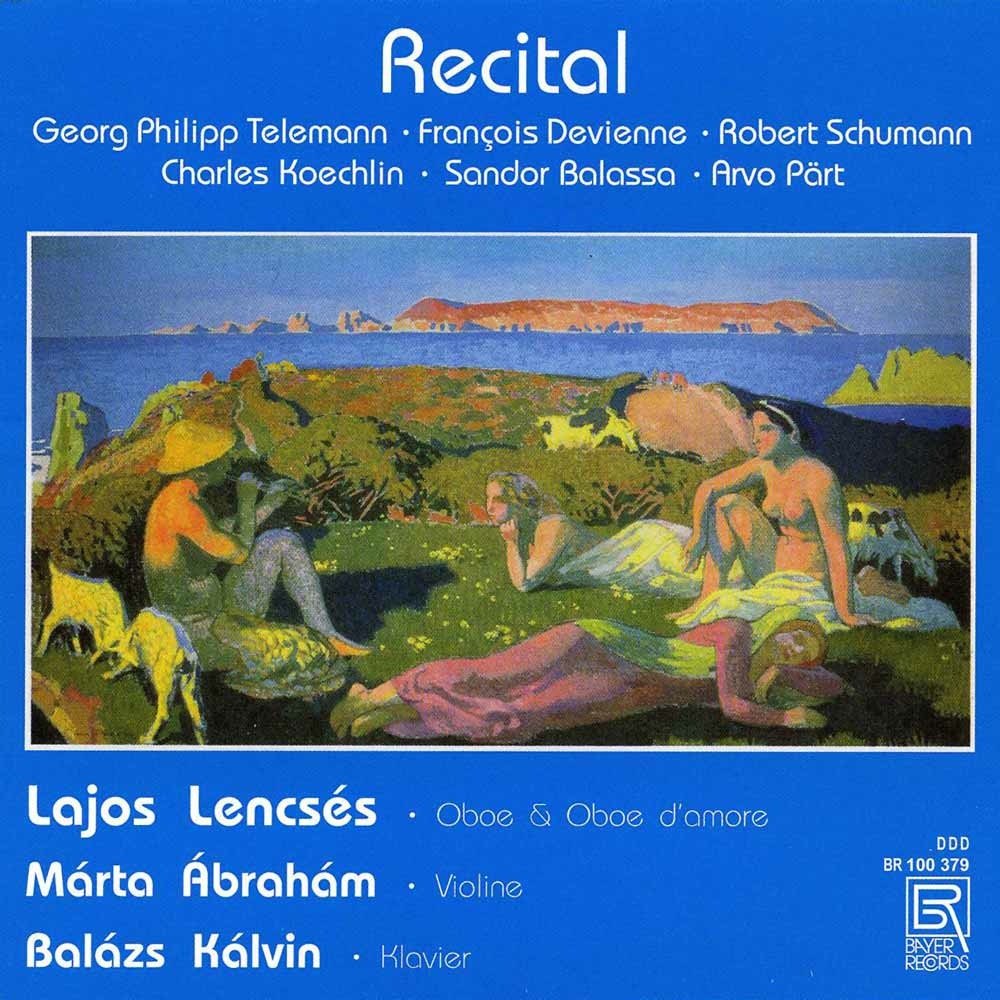 C. Koechlin: Works for Oboe