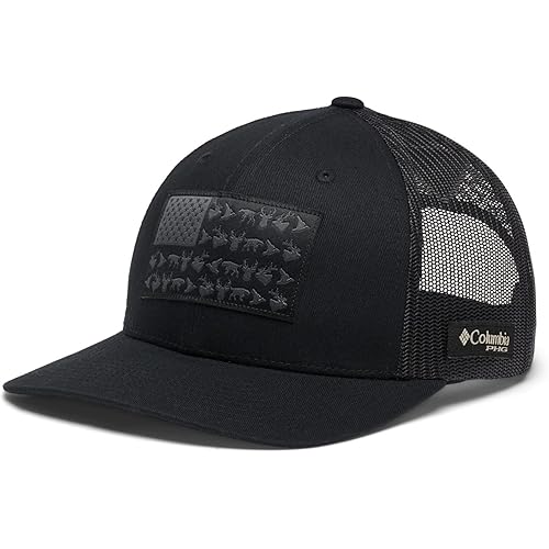 Columbia PHG Game Flag Mesh Snap Back