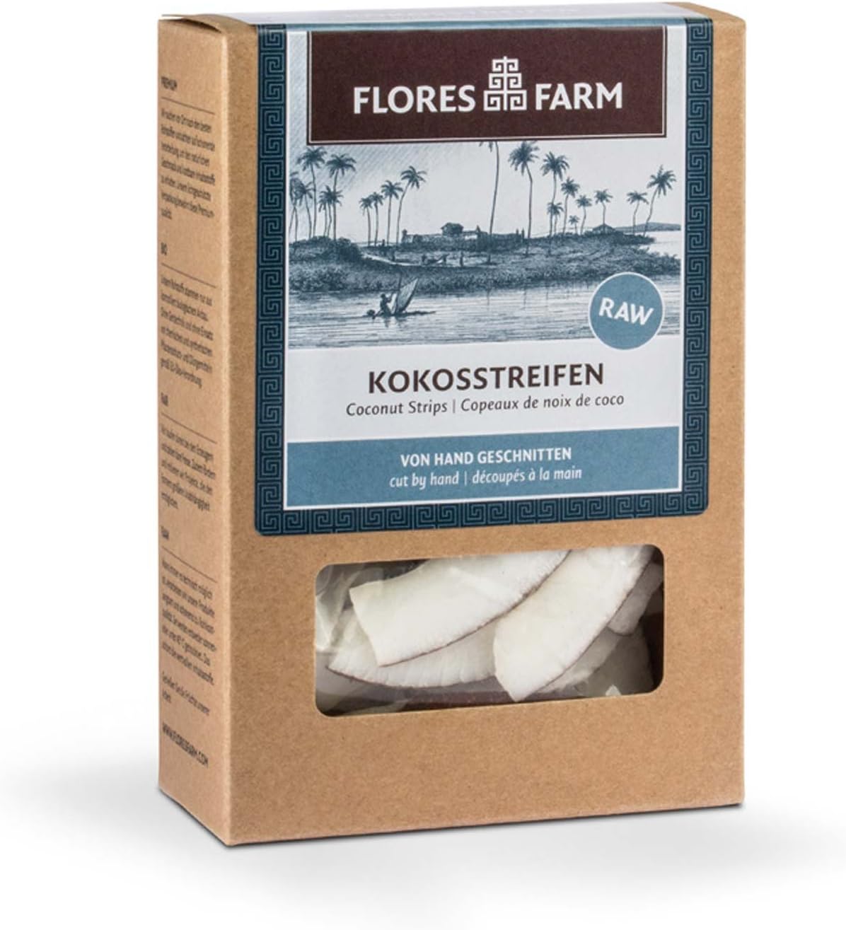 Premium Coconut Slices, organic