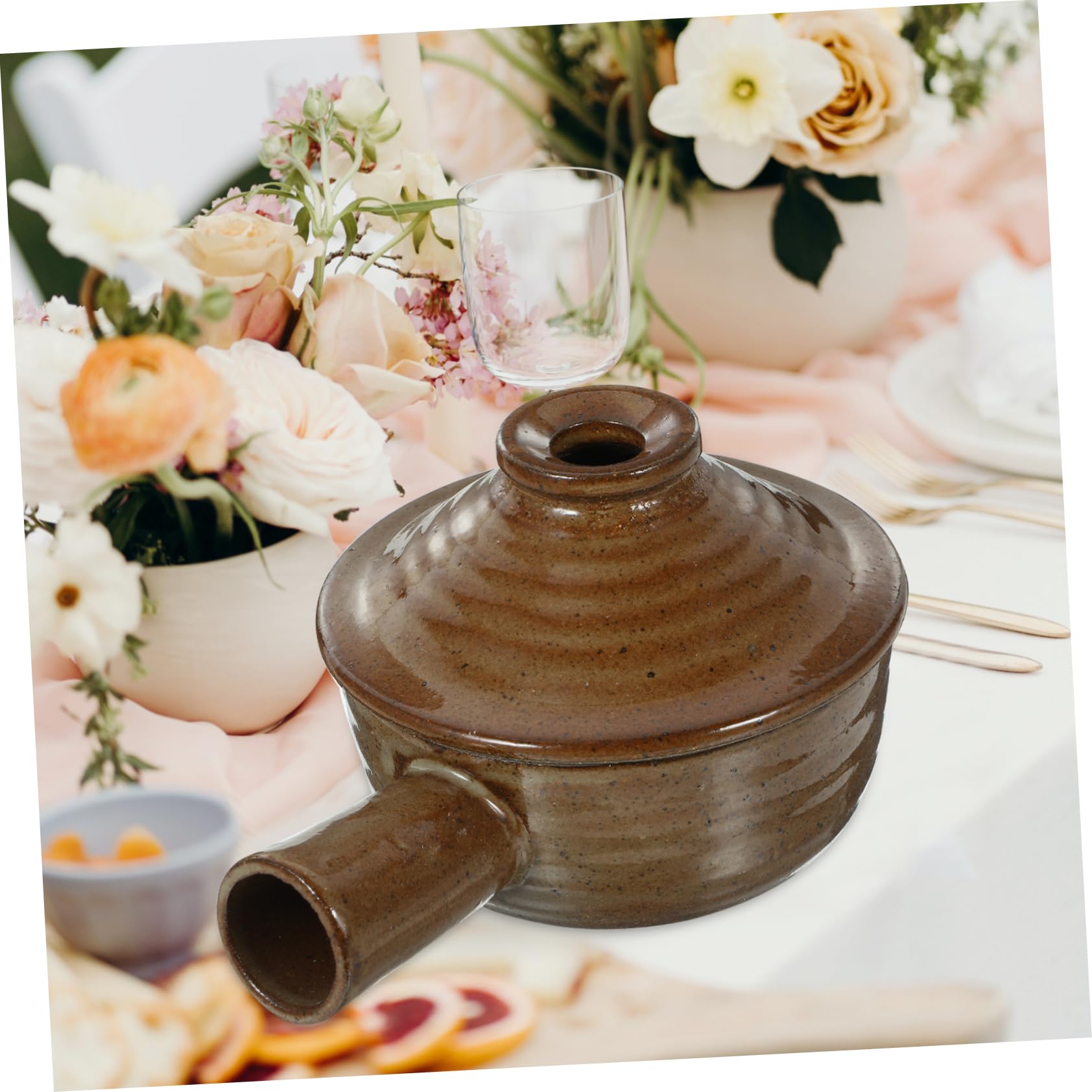 Ceramic Casserole Dish With Lid – Microwave & Oven Safe, Non-Stick Stew Pot For Baking & Cooking