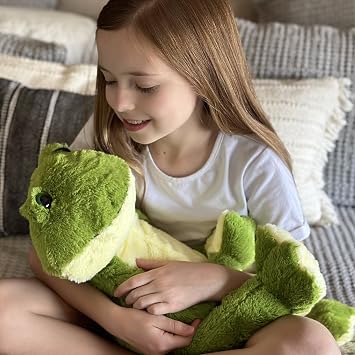 MaoGoLan 24inch Giant Cute Frog Stuffed Animal Plush Toad Toy Kid Girl Gift