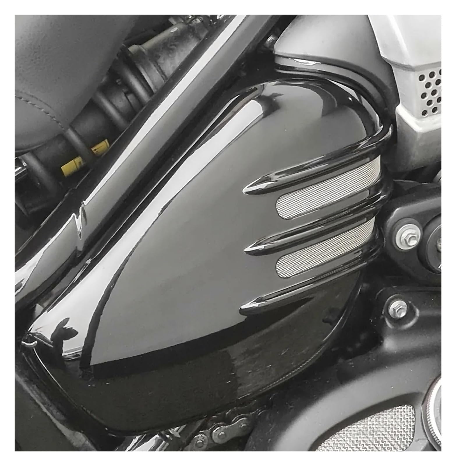osłony akumulatora pokrywa ochronna do komory bate Pasuje Do Harley Sportster XL 883 1200 Lewa I Prawa Strona Pokrywa Baterii Żelazko Motocyklowe