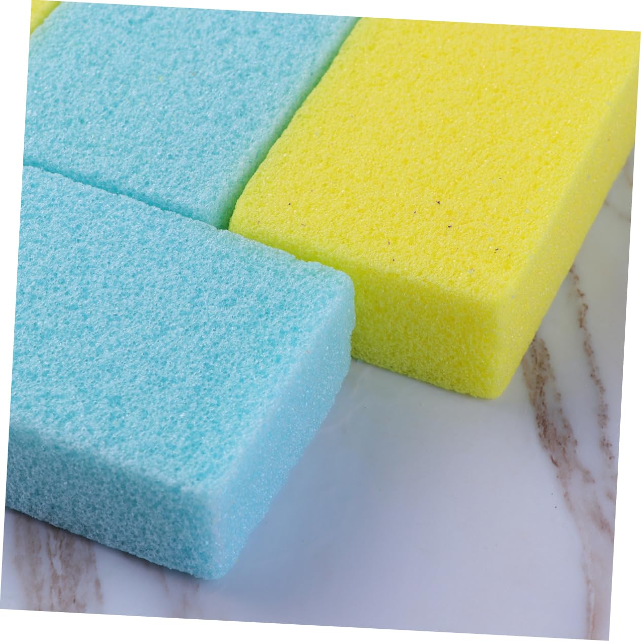 Housoutil Foot File Remover Stone Tools Comfortable Grip for Men Women Random Color