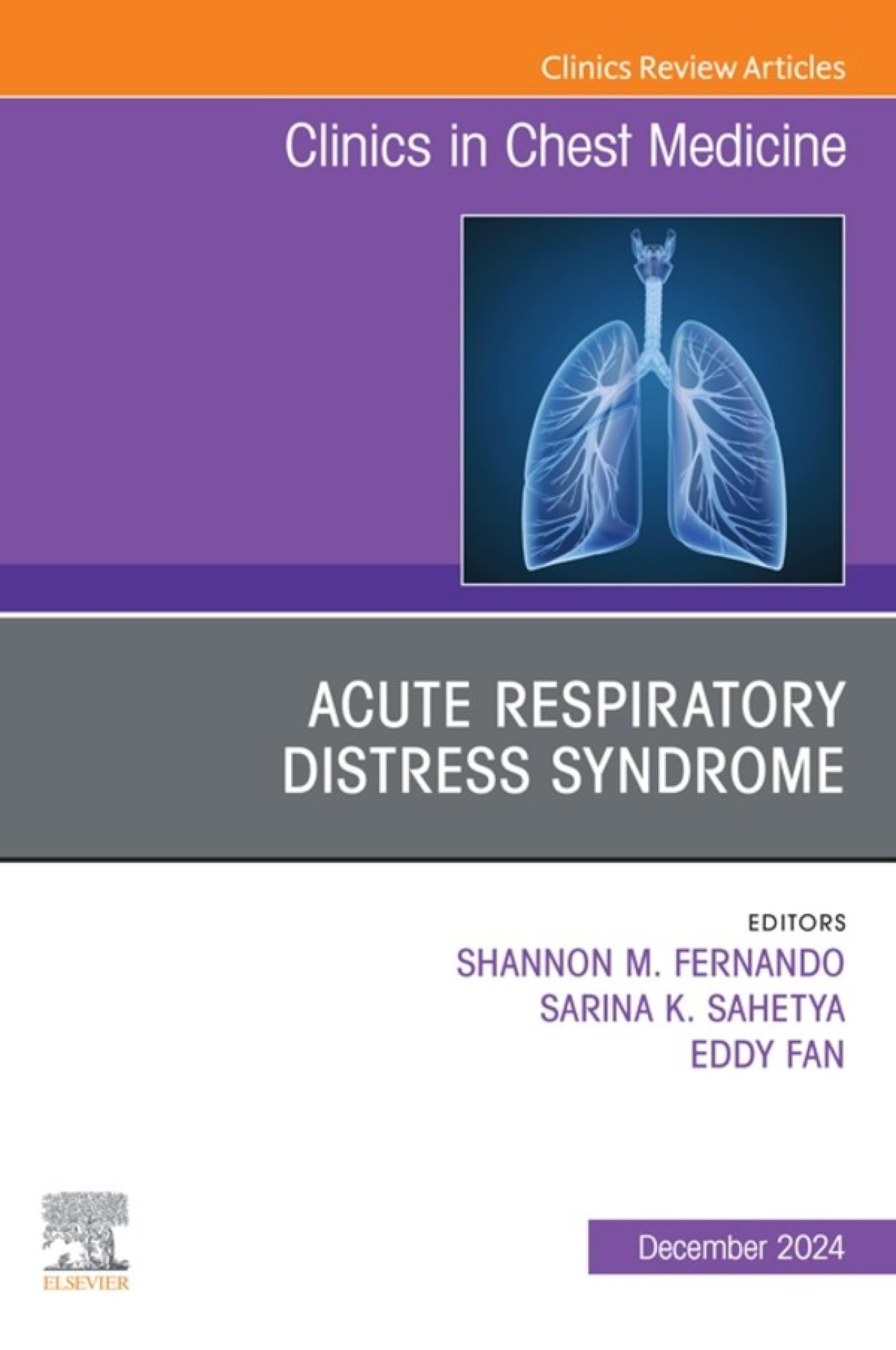 Acute Respiratory Distress Syndrome, An Issue of Clinics in Chest Medicine, E-Book (The Clinics: Internal Medicine) (English Edition)