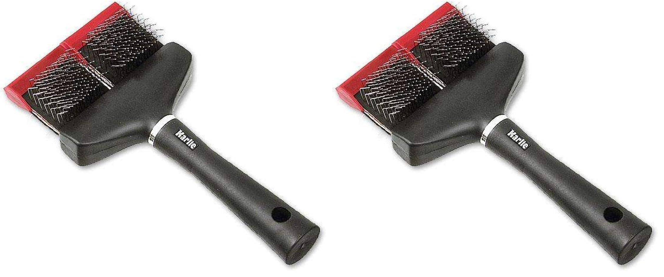 Karlie Pro. Perdahlı 2 Taraflı Yumuşak Fırça (2 paketi)