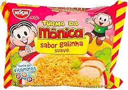 NISSIN LAMEN SUAVE - SABOR GALINHA