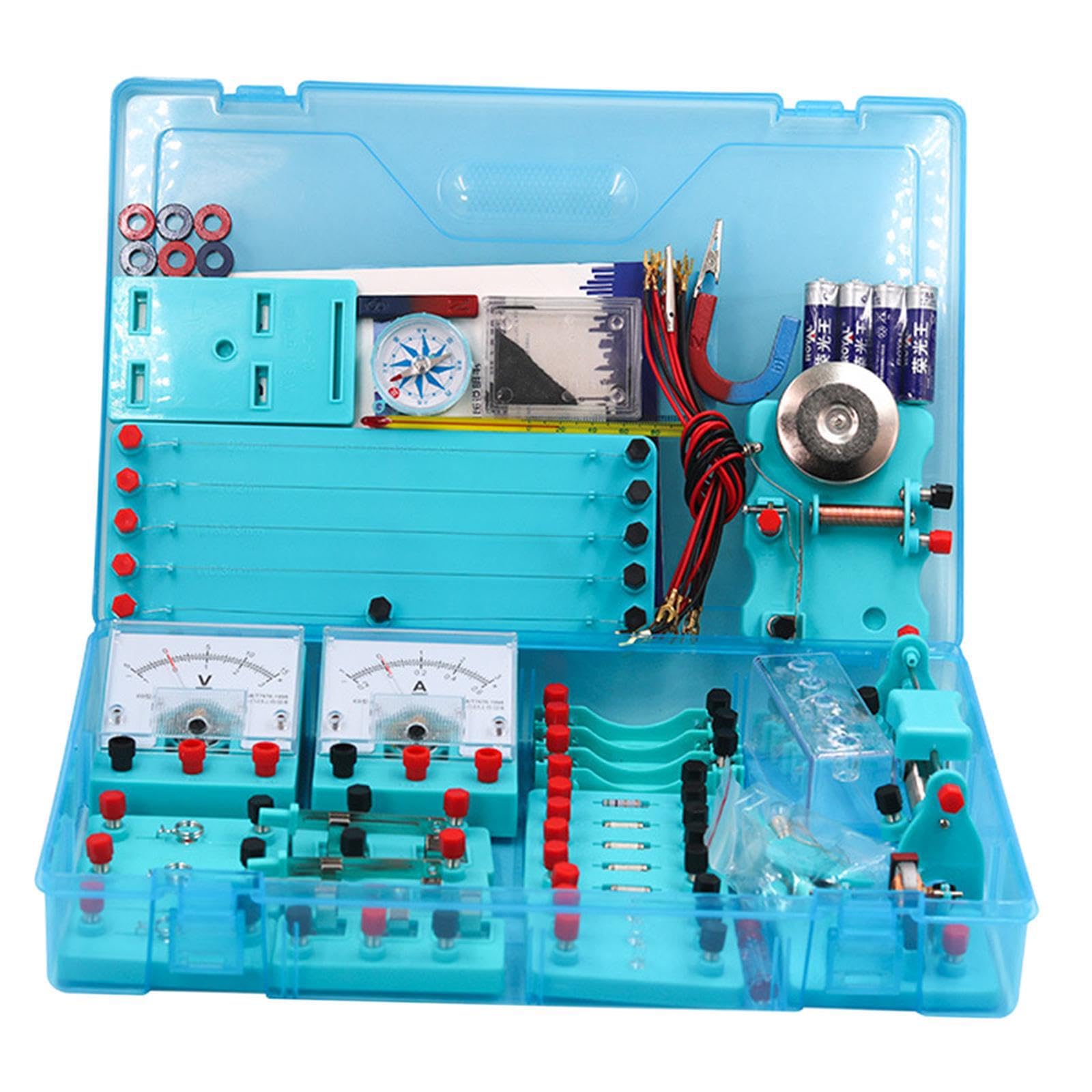Kit didattici per laboratori di fisica che promuovono l'apprendimento della fisica e dell'elettricità, incoraggiando gli studenti a sviluppare