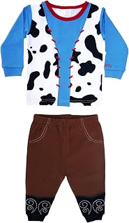 Boys' Cowboy Long Jammies