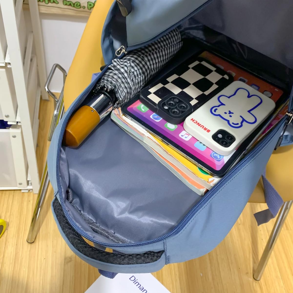 Mochila Bolsa Fofa Feminina Masculina Estilosa Elegante Academia Impermeável Escolar Viagem Trabalho Treino Fashion Mochilas Para Notebook Moderna Leve Passeio em promoção! Veja a oferta e mais achadinhos de Bolsas 5 Hoje é o melhor dia para comprar Mochila Bolsa Fofa Feminina Masculina Estilosa Elegante Academia Impermeável Escolar Viagem Trabalho Treino Fashion Mochilas Para Notebook Moderna Leve Passeio com aquele preço maroto! Promoção! Aproveite a oferta! 5