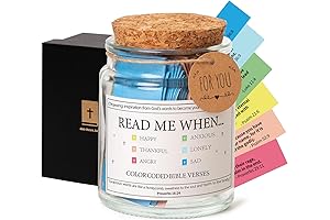 Read Me When Holy Jar Bible Verses Gratitude Journal for Hope and...