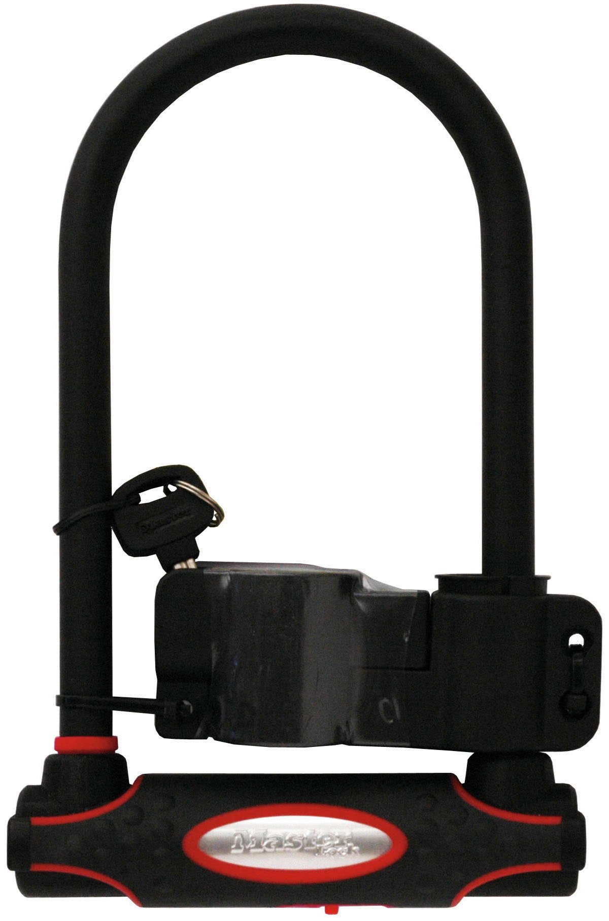 Master Lock 8175DSG U-Lock, 7-3/8 x 8-Inch