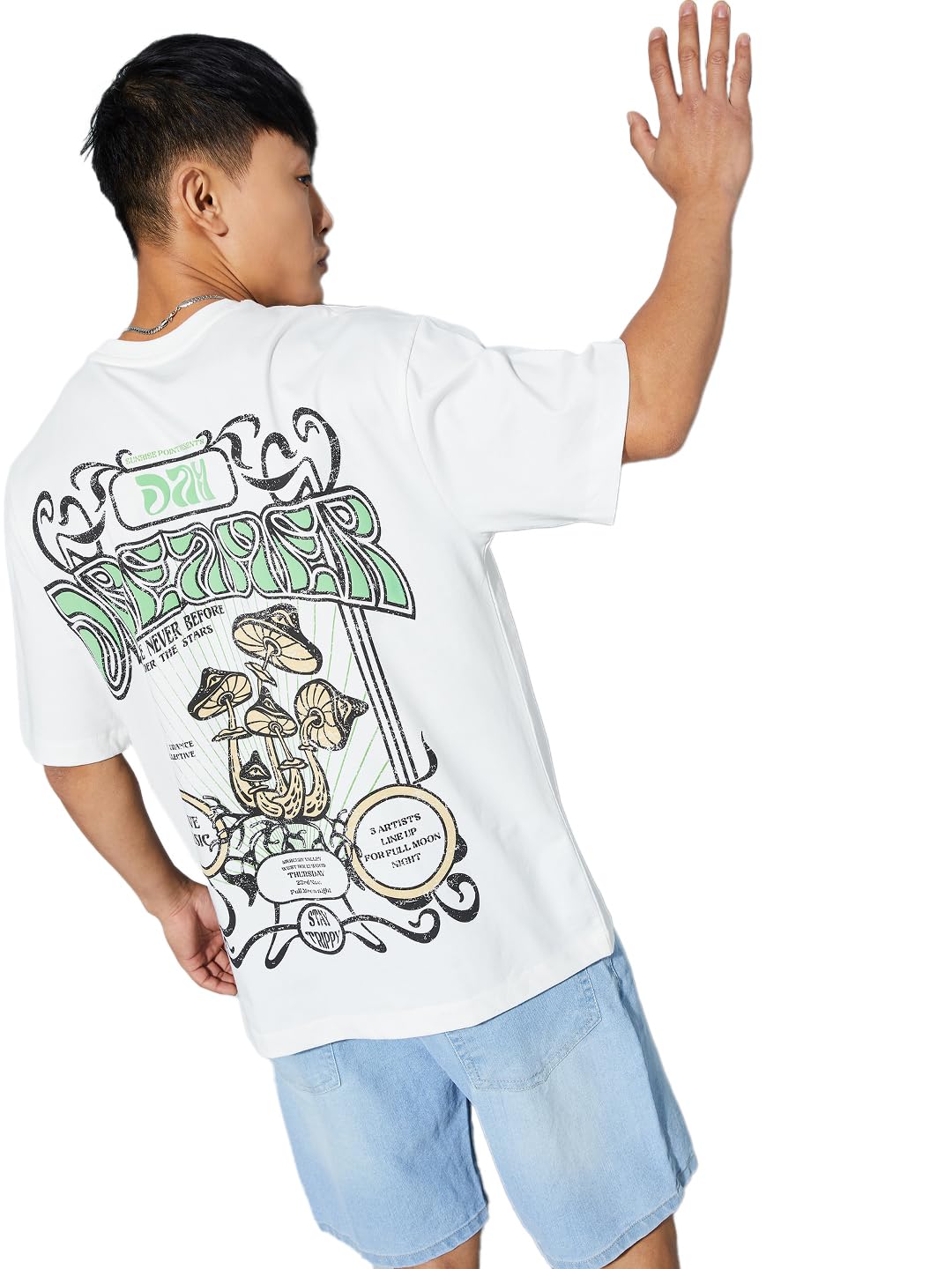 max Men's Cartoon Regular Fit T-Shirt-picture-47